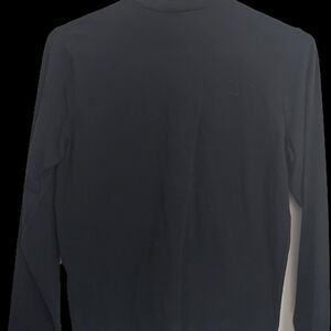 Hollister Black Long Sleeve Tee Crew Neck